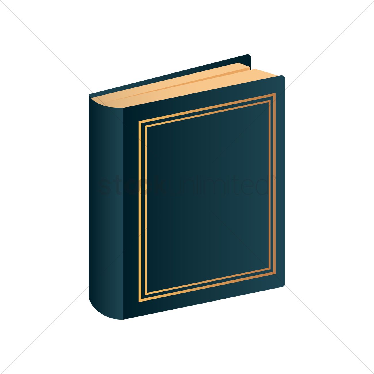 1300x1300 Book Icon Vector Image