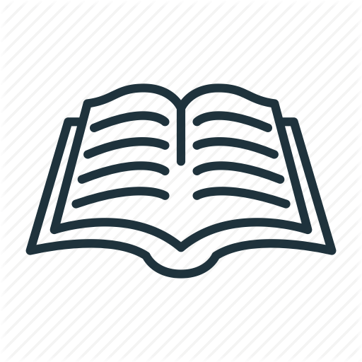 512x512 Book, Education, Knowledge, Library, Literature, Open Book Icon