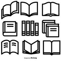 200x200 Book Icon Free Vector Art