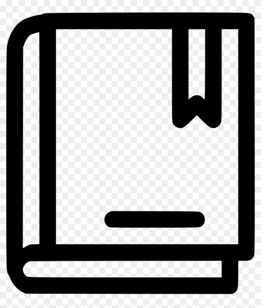 840x990 Book Novel Album Booklet Brochure Png Icon Free