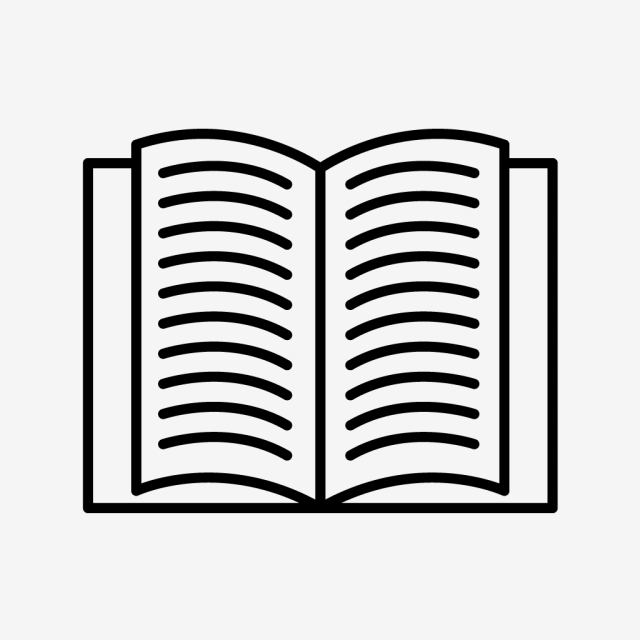 640x640 Vector Book Icon, Book, Book Icon, Books Png And Vector