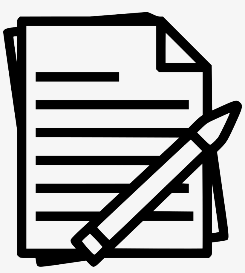 820x913 Pencil Study Report Png Icon Free