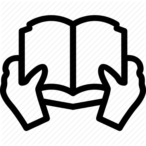 512x512 Reading Book Icon Png Vector, Clipart