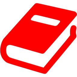 256x256 Red Book Icon