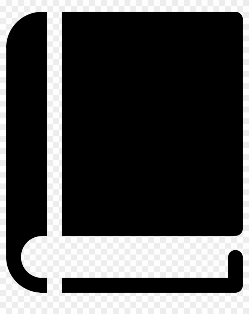 840x1061 Book Closed With Black Cover Comments