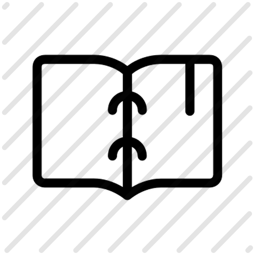 500x500 Book Icon, Reading, Knowledge, Library, School, Education, Icons