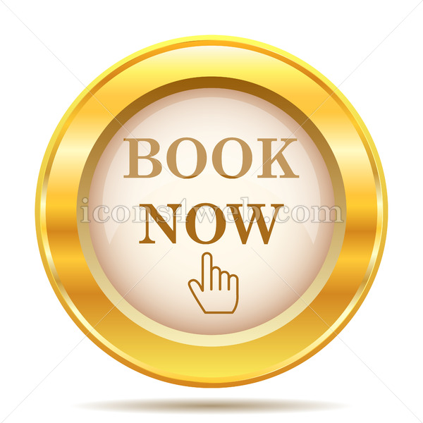 600x600 Book Now Golden Button