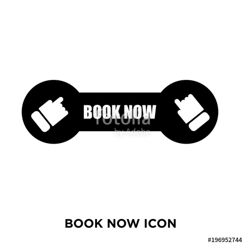500x500 Book Now Icon Stock Image And Royalty Free Vector
