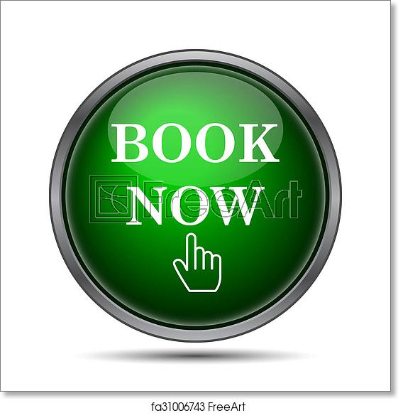 561x581 Free Art Print Of Book Now Icon Book Now Icon Internet Button