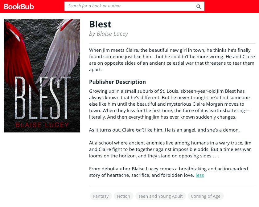 840x672 Promoting Your Book With Bookbub A Case Study