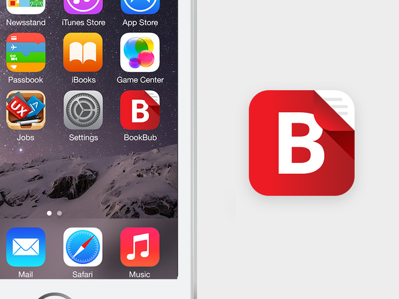 800x600 App Icon For Bookbub