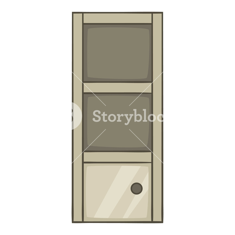 1000x1000 Grey Bookcase Icon Cartoon Illustration Of Grey Bookcase Vector