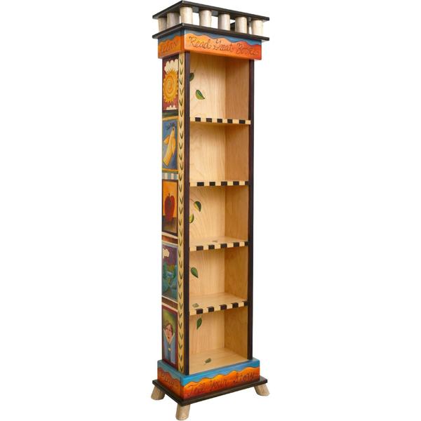 600x600 Sticks Furniture Tall Bookcase Icon Blocks Custom Furniture