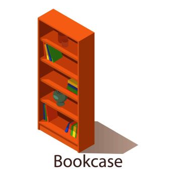 350x350 You Searched For Bookcase Icon Isometric Illustration Of Bookcase