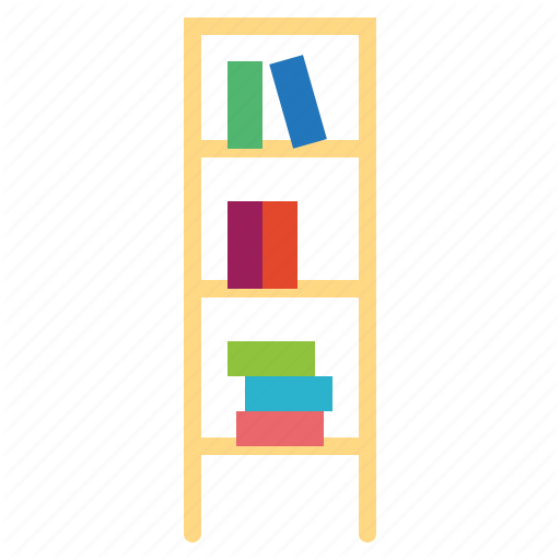 512x512 Book, Bookcase, Bookshelf, Library, Storage Icon