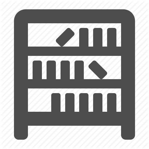 512x512 Book Case, Bookcase, Books, Library, Shelf Icon