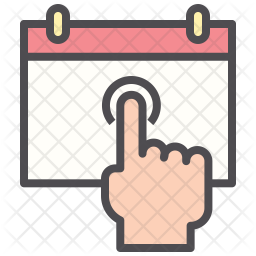 256x256 Hotel Booking Icon Of Colored Outline Style