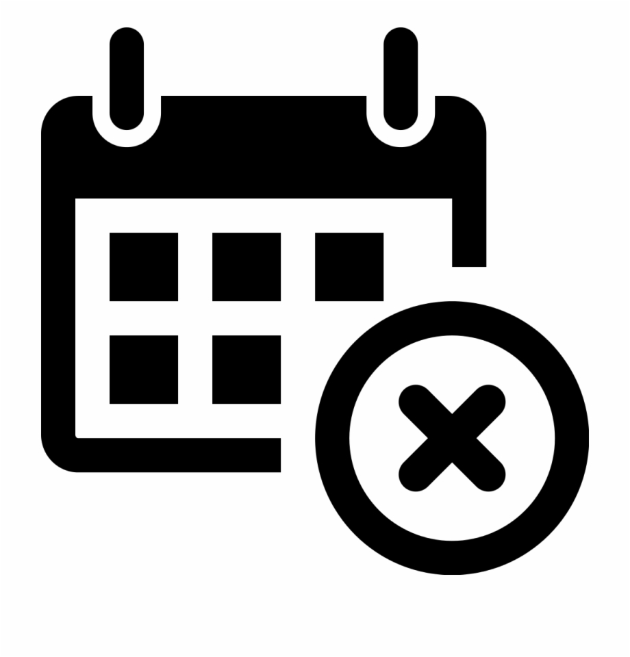 920x960 Simpleicons Business Calendar Delete Button
