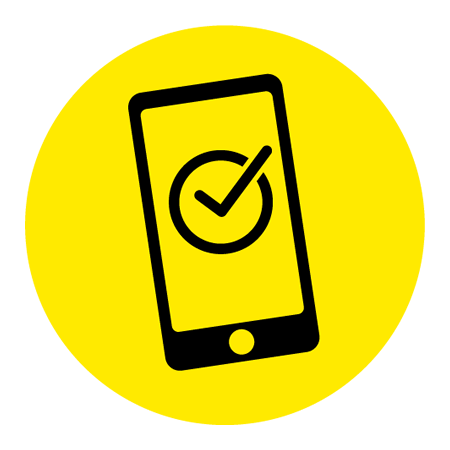 450x450 Icon Yellow Booking