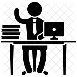 256x256 Bookkeeping Icon Of Glyph Style