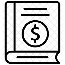 256x256 Bookkeeping Icon Of Line Style