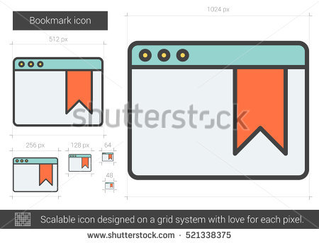 450x344 Website Bookmark Icon
