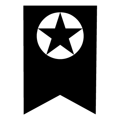 400x400 Bookmark Icon