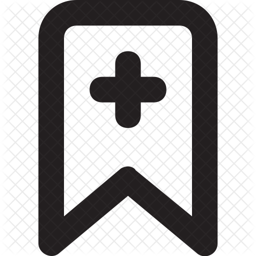 512x512 Add Bookmark Icon Of Line Style