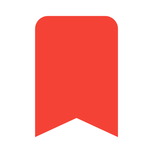 512x512 Bookmark Icon