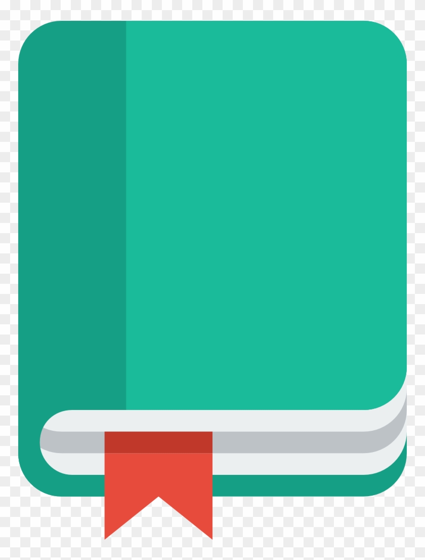 840x1105 Book Bookmark Icon