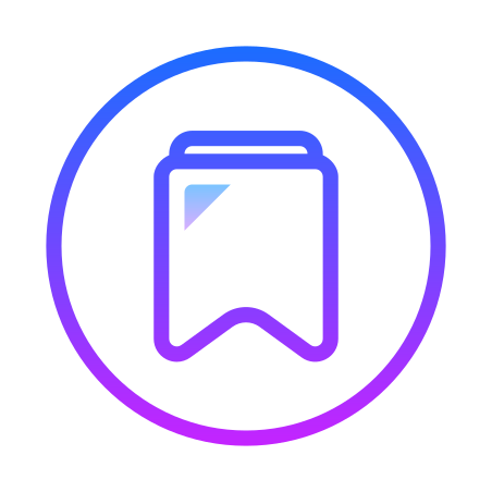 452x452 Bookmark Icon
