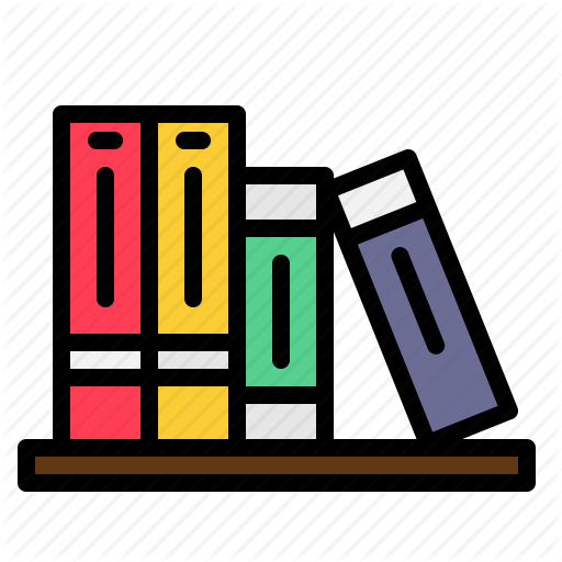 Bookshelf Icon