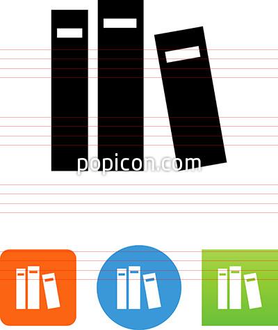 400x474 Bookshelf Icon