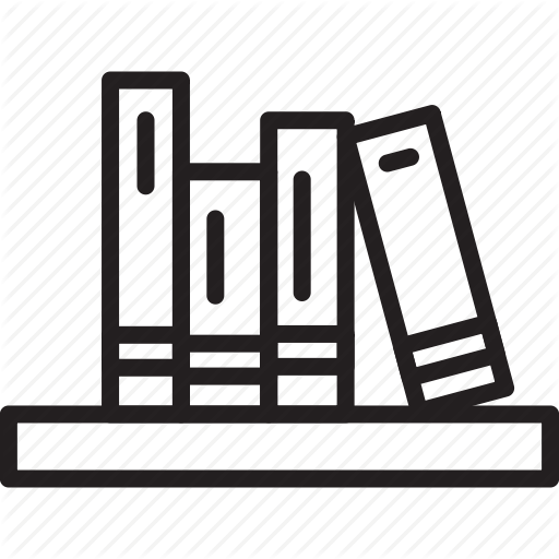 512x512 Accessory, Books, Bookshelf, Home Icon