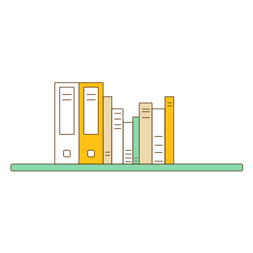 512x512 Office Wall Bookshelf Icon