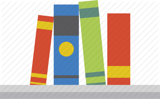 512x318 Books, Bookshelf, Color, Icons, School Icon