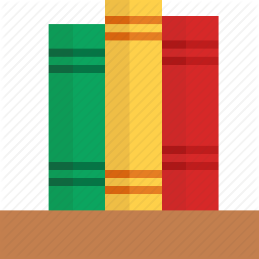 512x512 Books, Bookshelf Icon