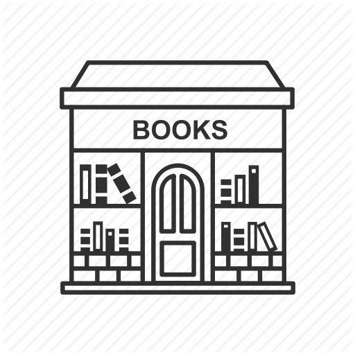 512x512 Books, Bookstore, Building, Library, Reading, Shop, Store Icon