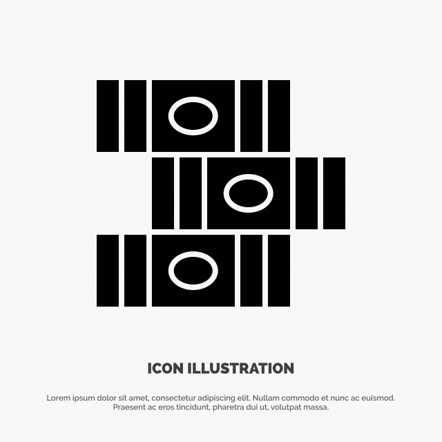 640x640 Books Education Library Solid Glyph Icon Vector, Background, Book