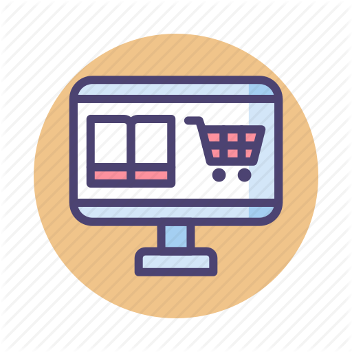 512x512 Bookstore, Ebook, Online Bookstore Icon