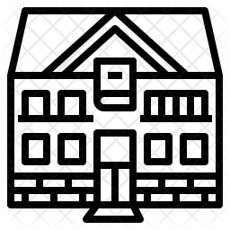 256x256 Bookstore Icon Of Line Style