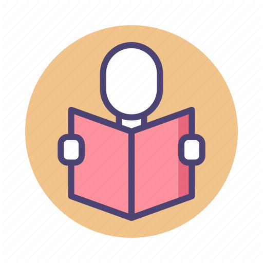 512x512 Bookworm, Read, Reader, Readership, Reading Icon