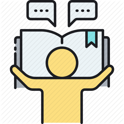 512x512 Bookworm, Reader, Reading, Story, Storyteller, Storytelling Icon