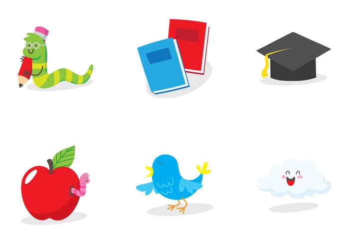 700x490 Bookworm Education Icon