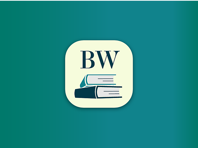 800x600 Bookworm App Icon