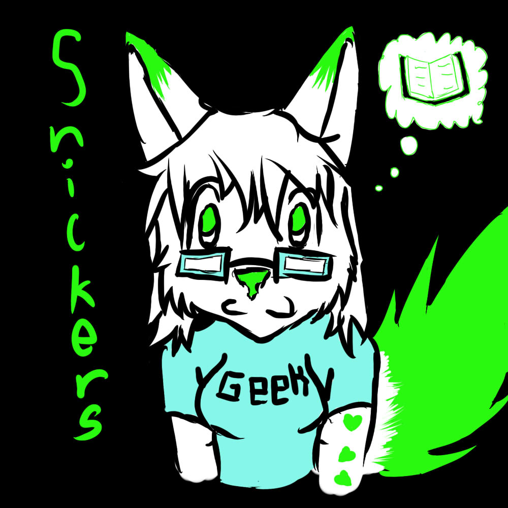 1000x1000 Snickers Bookworm Icon