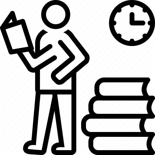 512x512 Book, Bookworm, Cramming, Education, Knowledge, Student Icon