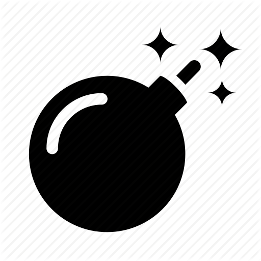 512x512 Boom Icon Png Vector, Clipart
