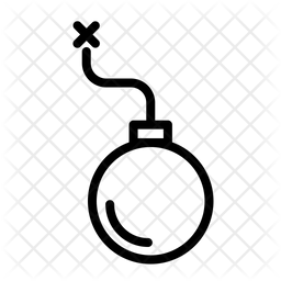 256x256 Boom Icon Of Line Style