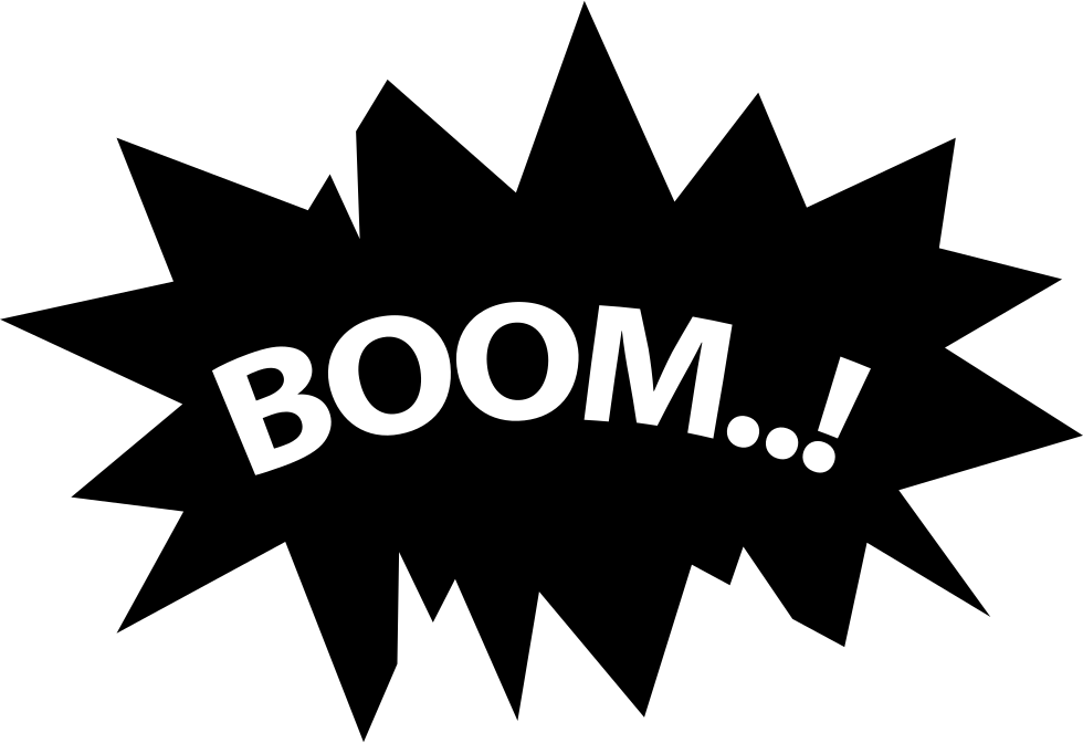 980x672 Boom Png Icon Free Download